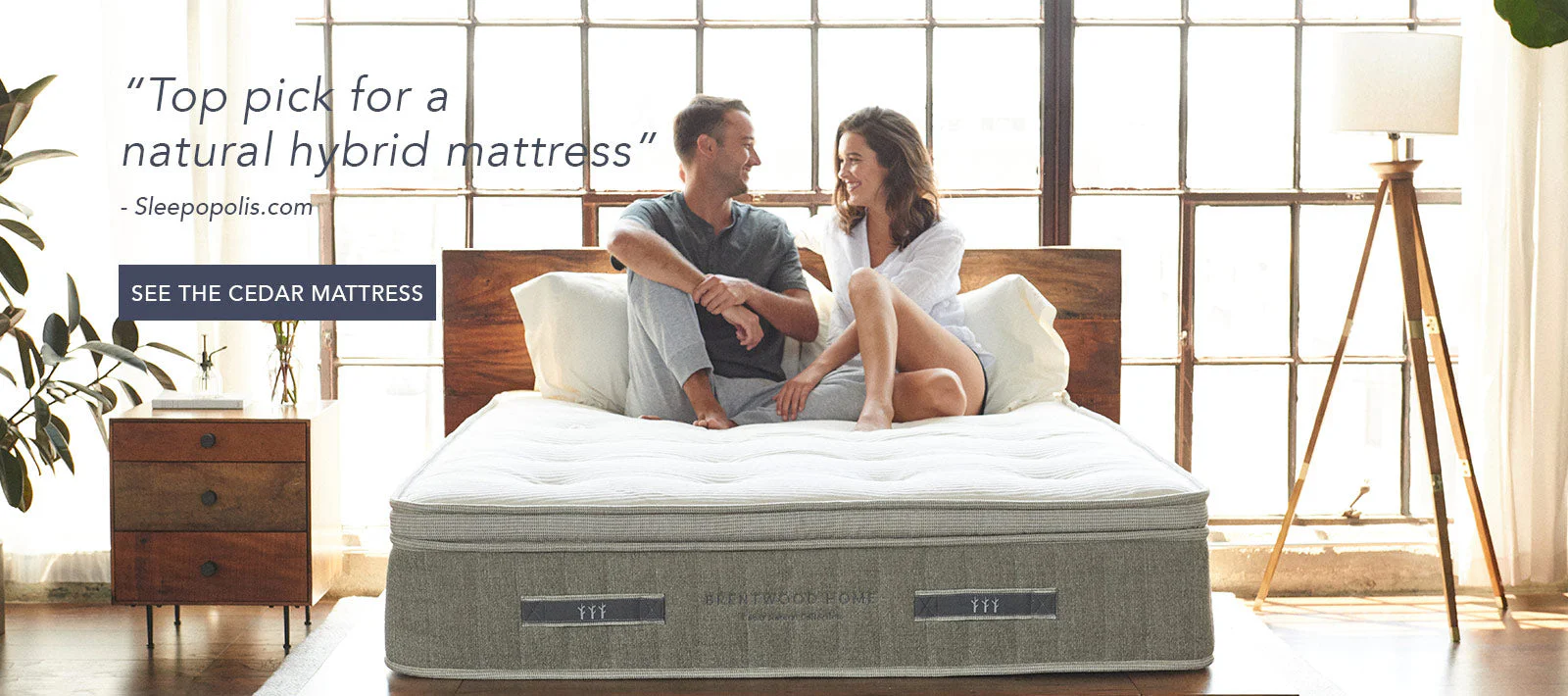 Brentwood Home Artisans of Sleep Mattresses, Pillows and Bedding