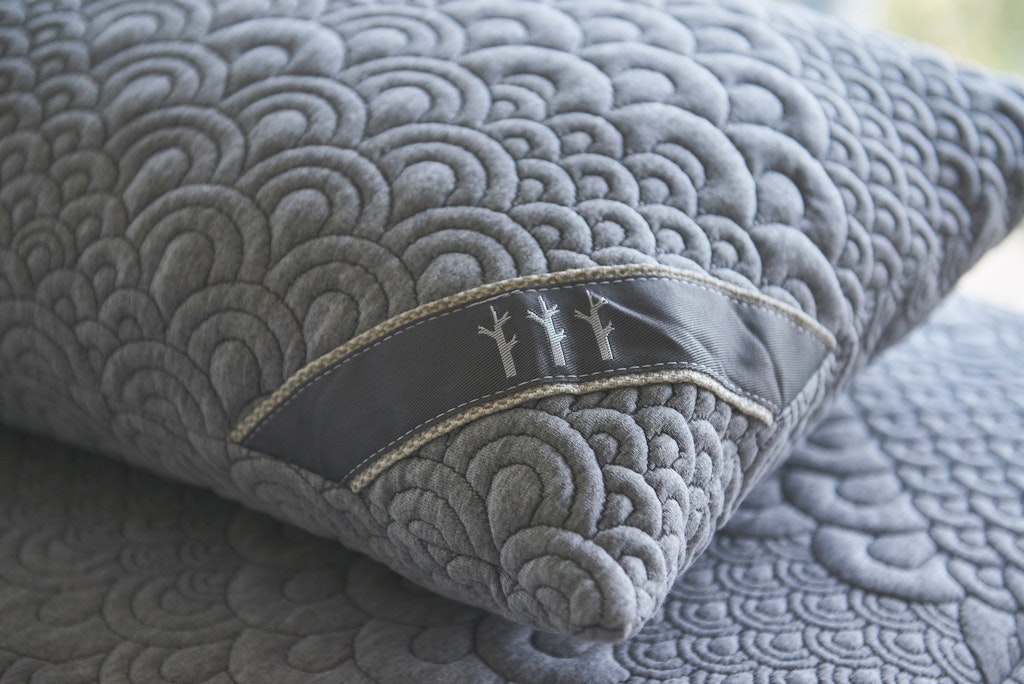 Crystal Cove Activated Charcoal Pillow