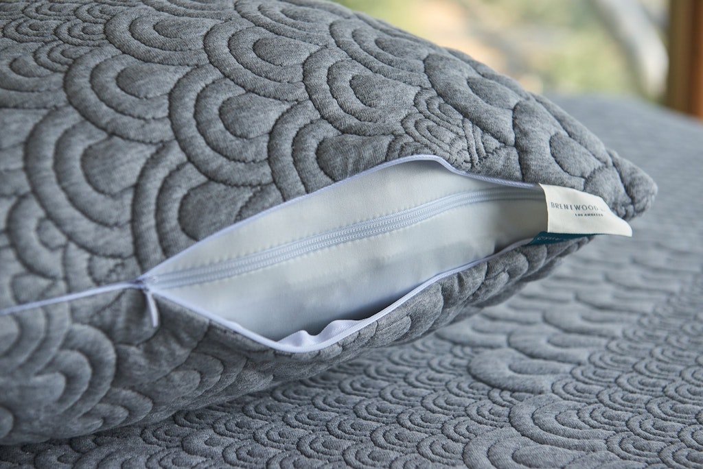 Crystal Cove Activated Charcoal Pillow